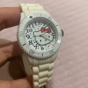 Hello kitty watch-used